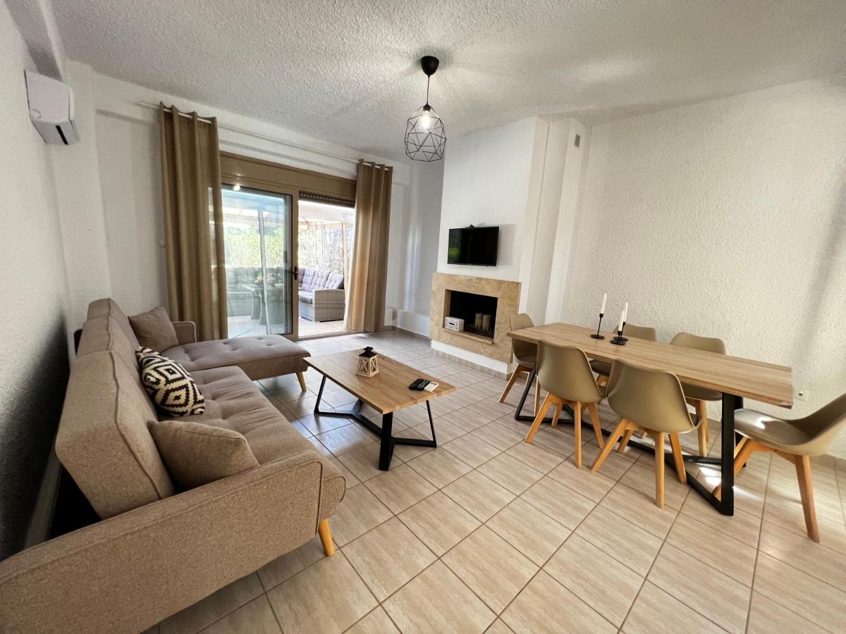 Mendis Village Kryopigí Eksteriør bilde